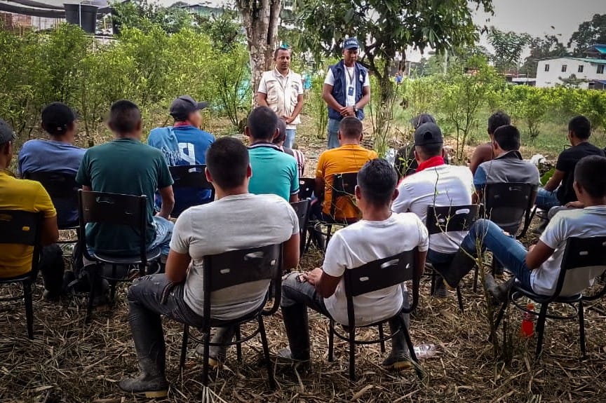 Defensoría del pueblo media para liberar secuestrados