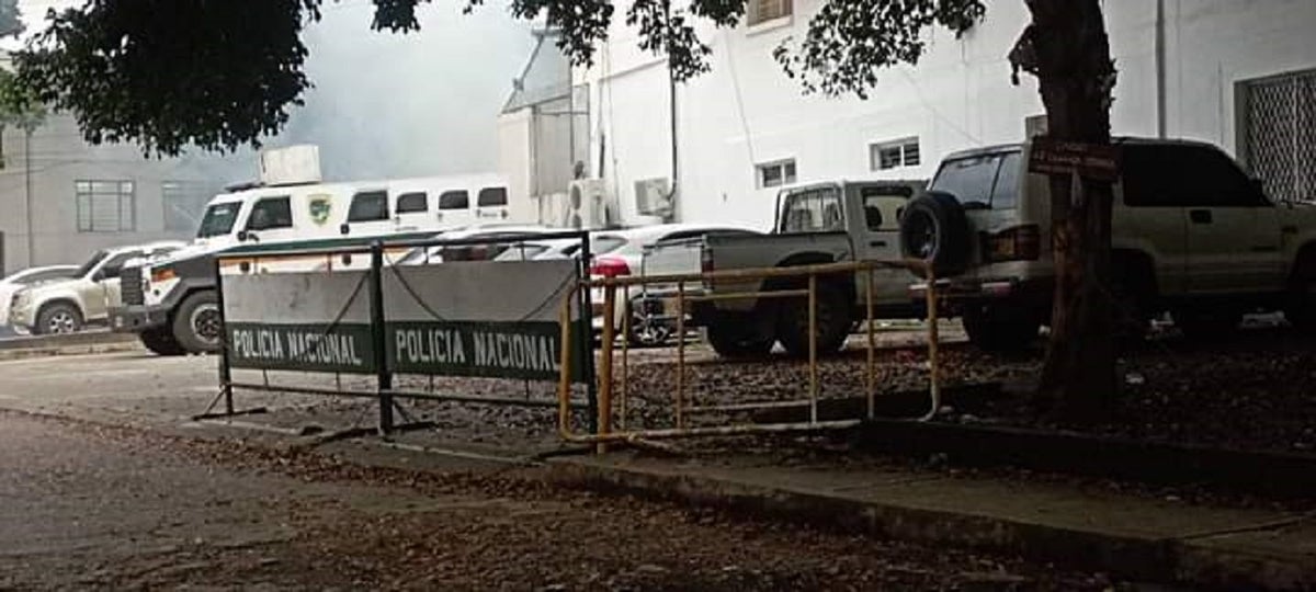 Policía Bordo, Cauca
