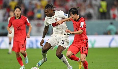 Corea del Sur vs Portugal