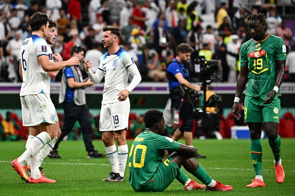 Inglaterra vs Senegal en Mundial de Qatar