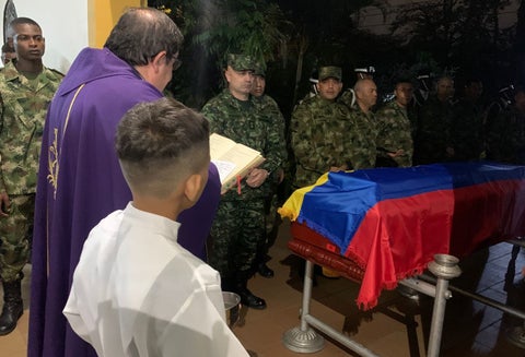 Tres de los soldados asesinados eran de Buenaventura y el Cauca.
