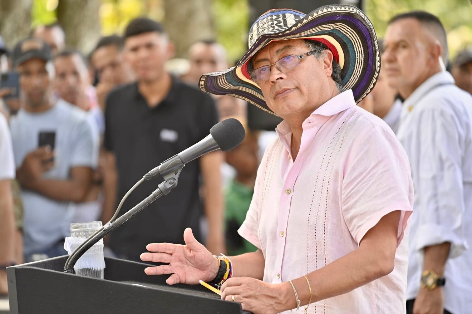 Presidente Gustavo Petro Magangue