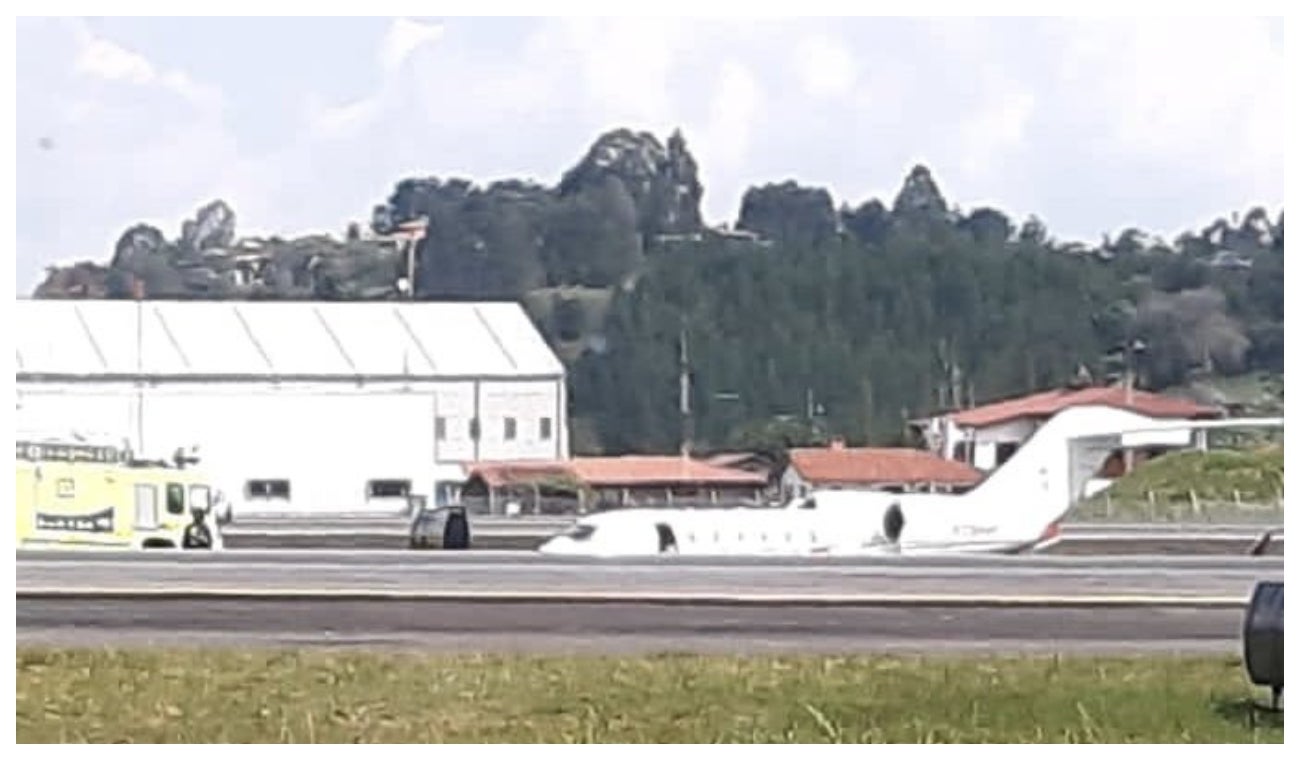 Accicente en aeropuerto de Medellín - accidente aéreo
