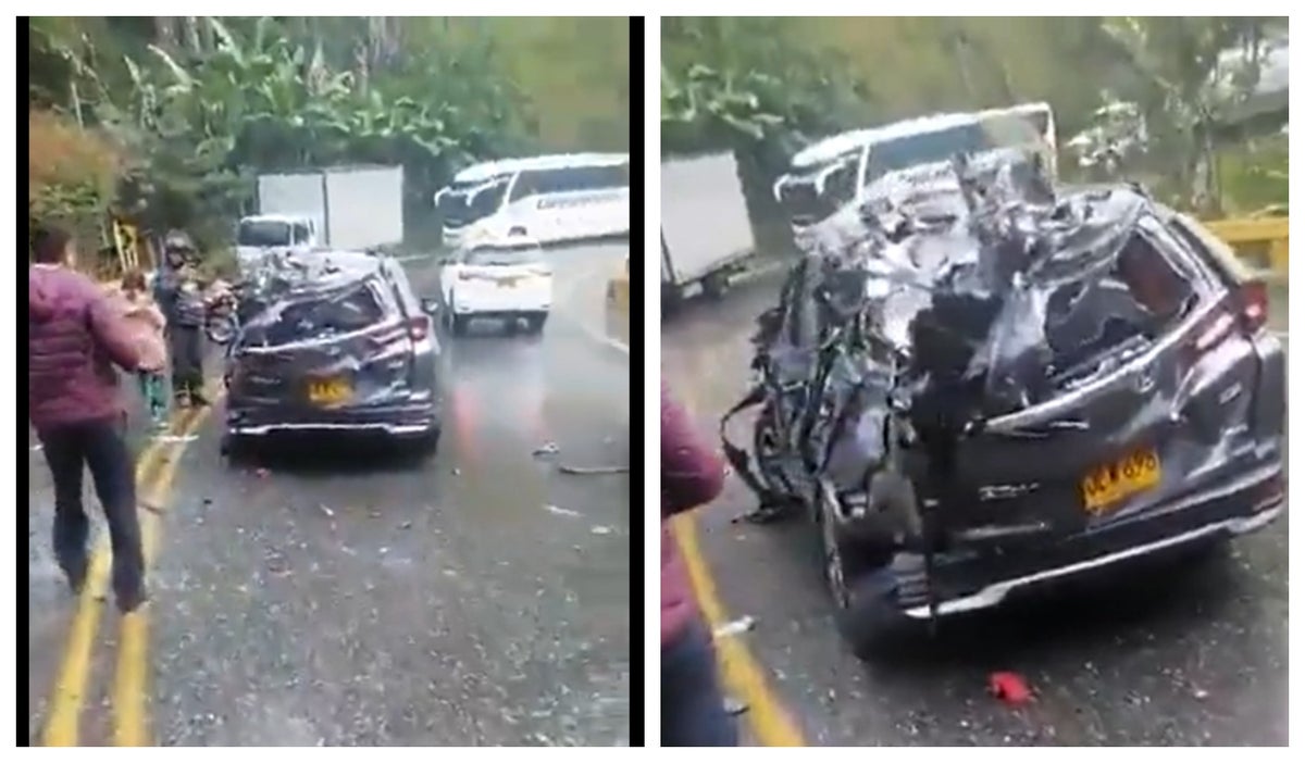 Accidente en La Línea