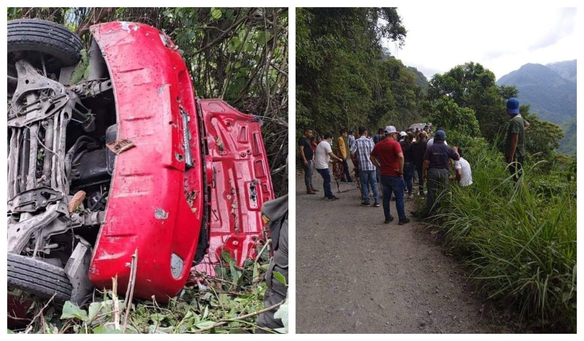 Accidente en Caparrapí