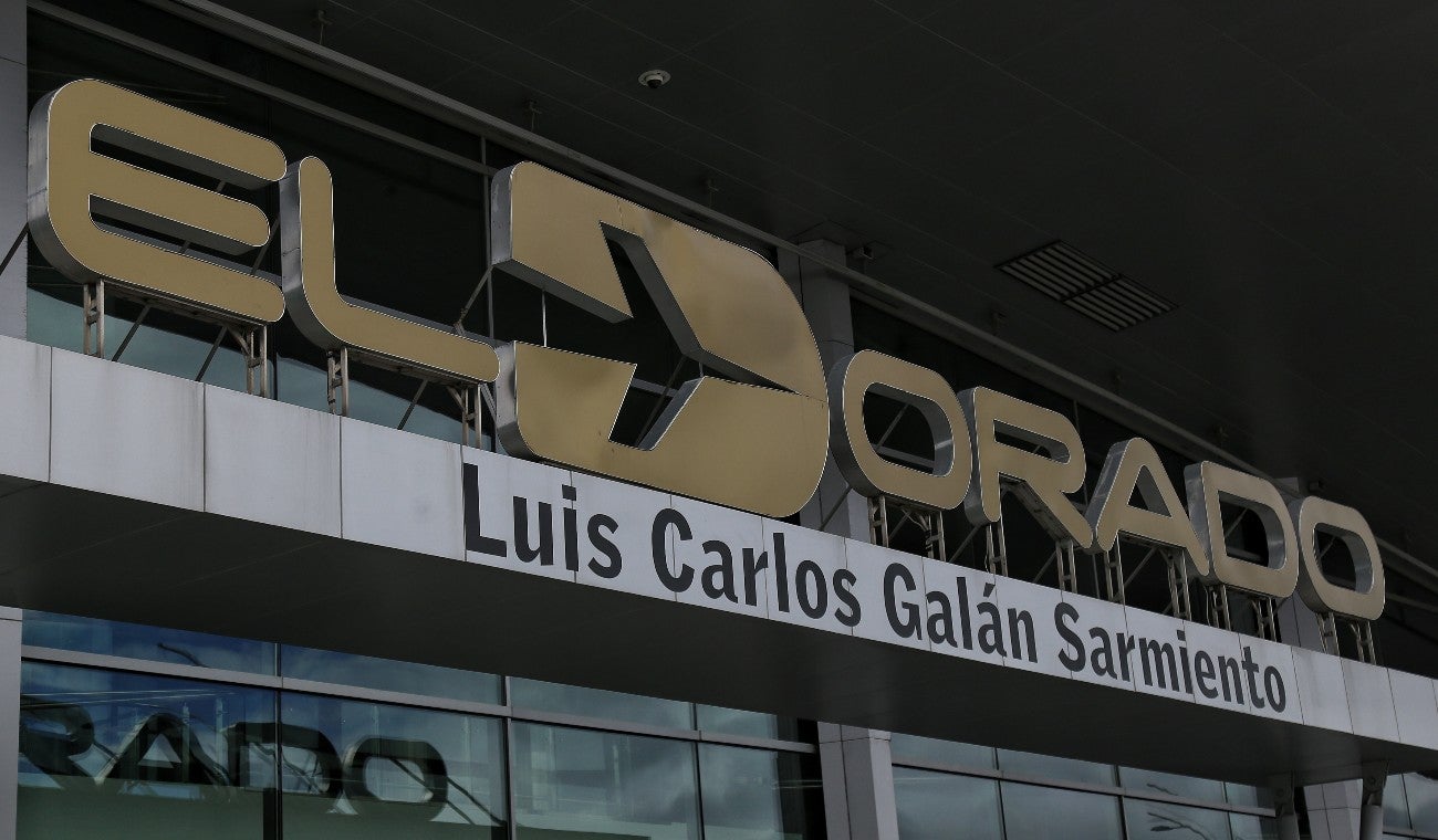 Aeropuerto Internacional El Dorado