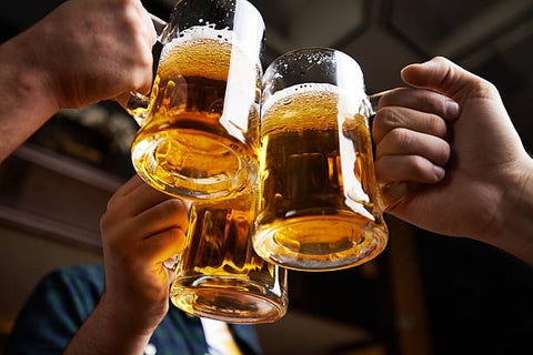 Evite las bebidas alcohólicas en el embarazo