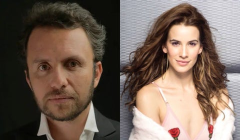 Álex Toro y Laura Londoño