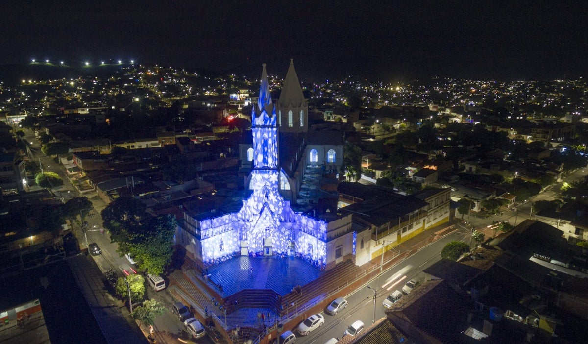 Con este alumbrado navideño se esperan 150.000 turistas en Cúcuta.