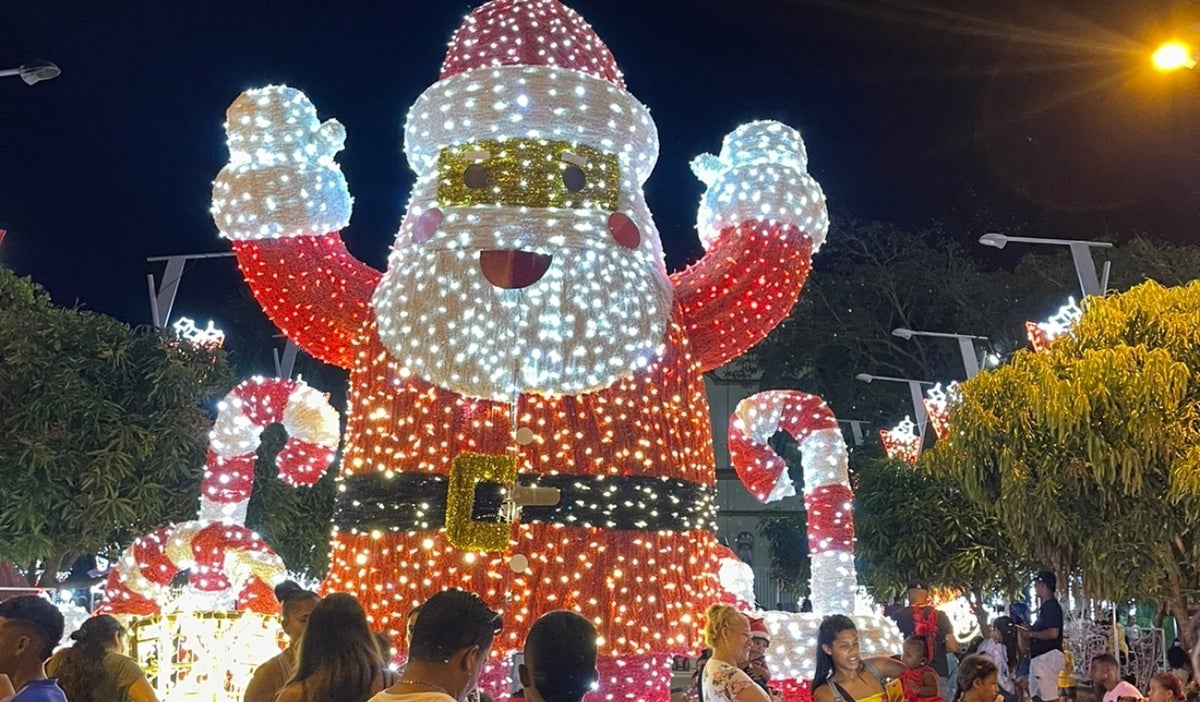 En Arjona (Bolívar) estrenaron alumbrados