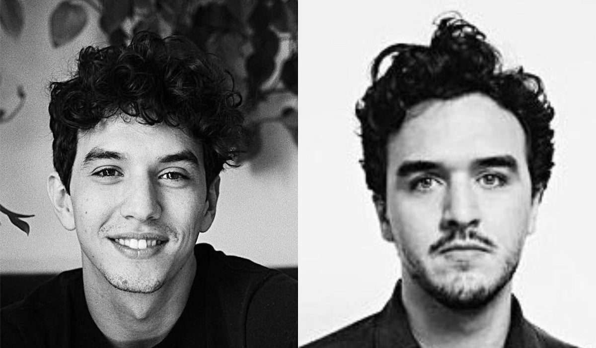 Andrés Tirado y su hermano Jorge