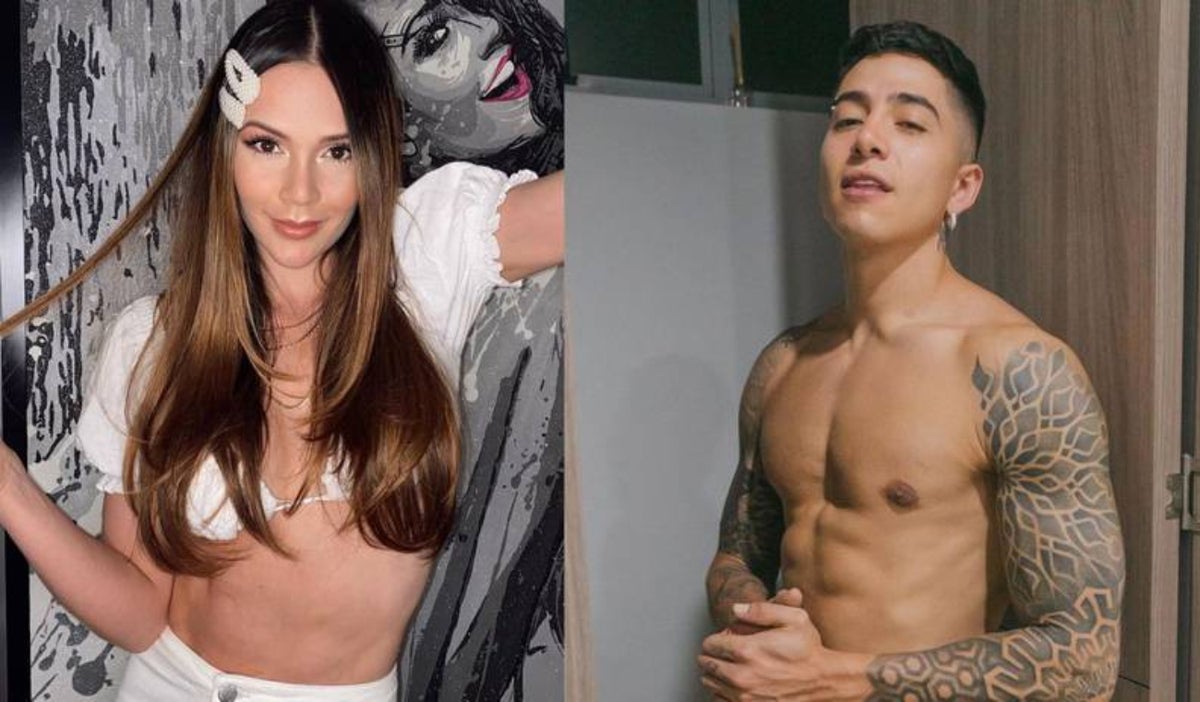 Andy Rivera y Lina Tejeiro