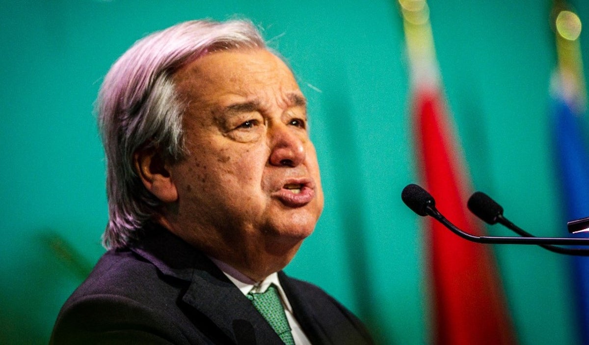 Antonio Guterres