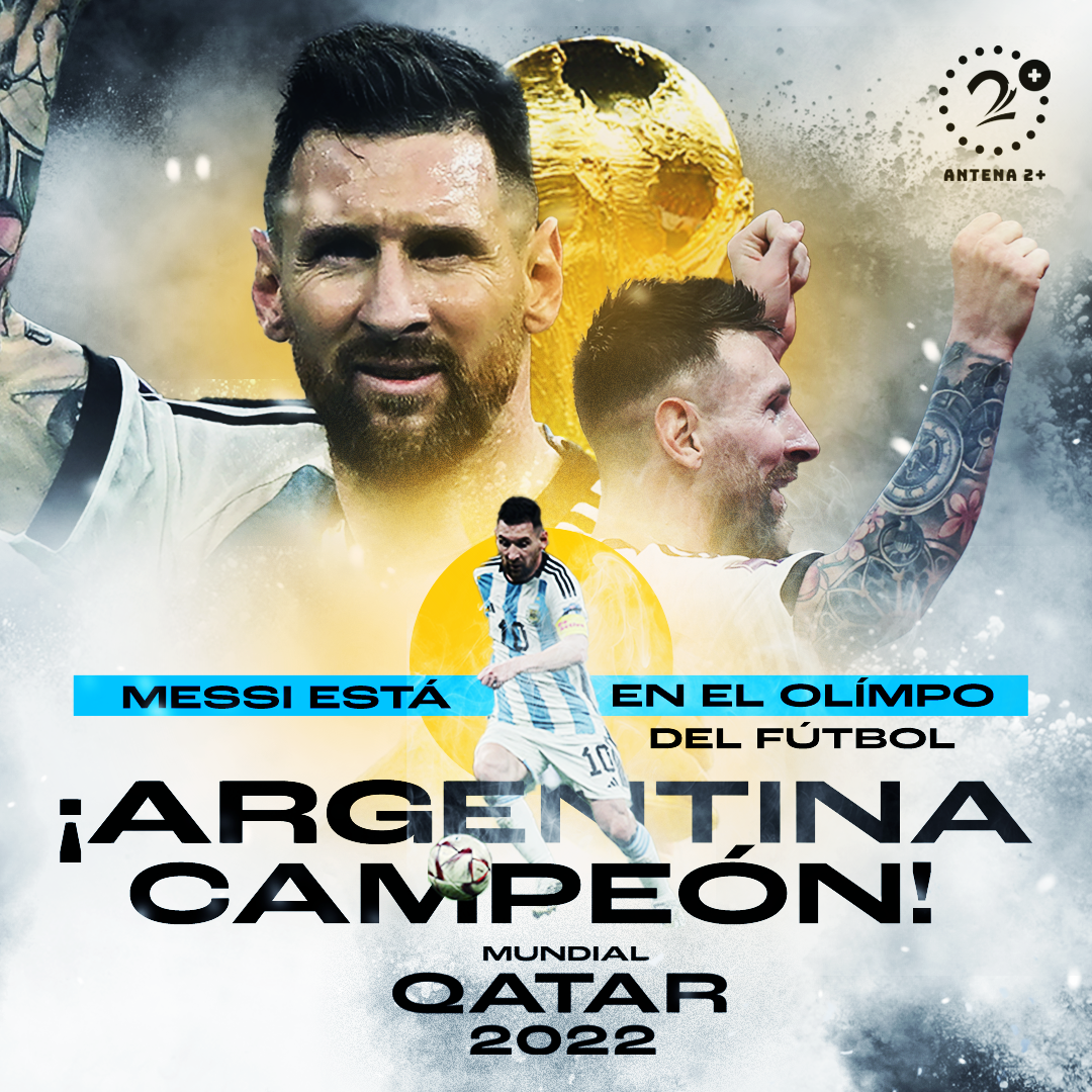 Argentina campeona del Mundial Qatar 2022