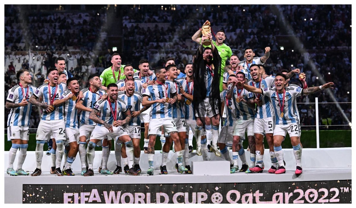 Argentina en Mundial de Qatar