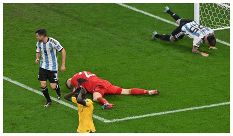 Argentina vs Australia