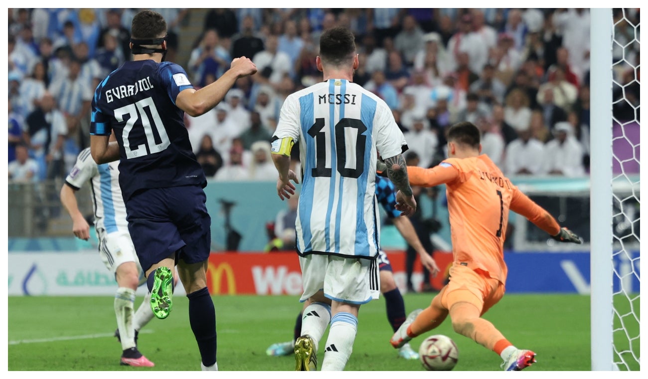 Argentina vs Croacia