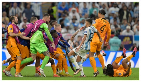 Argentina vs Países Bajos