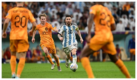 Argentina vs Países Bajos