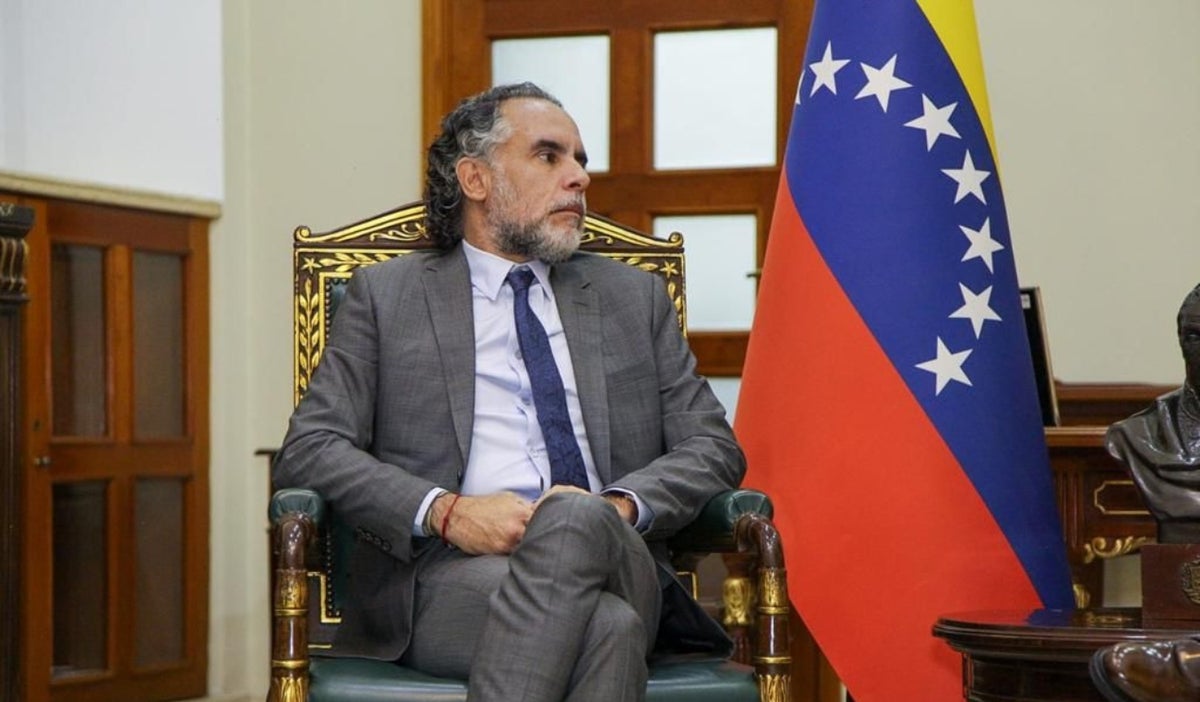 Armando Benedetti pidió que EE.UU. participe en los diálogos de paz con ELN