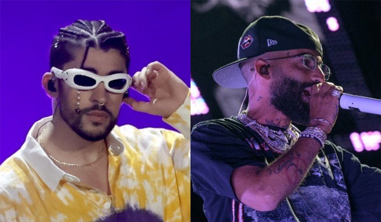 Bad Bunny y Arcángel