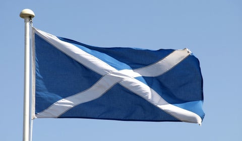 Bandera de Escocia