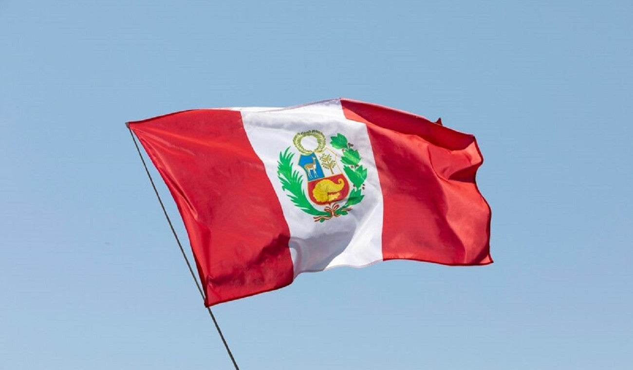 Bandera de Perú