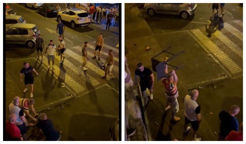 Batalla campal en una discotes en Tenerife