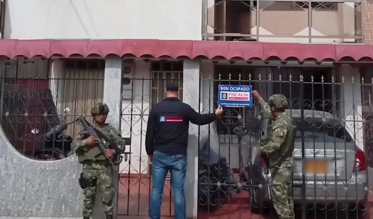 Bienes incautados