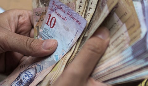 Billetes de Venezuela