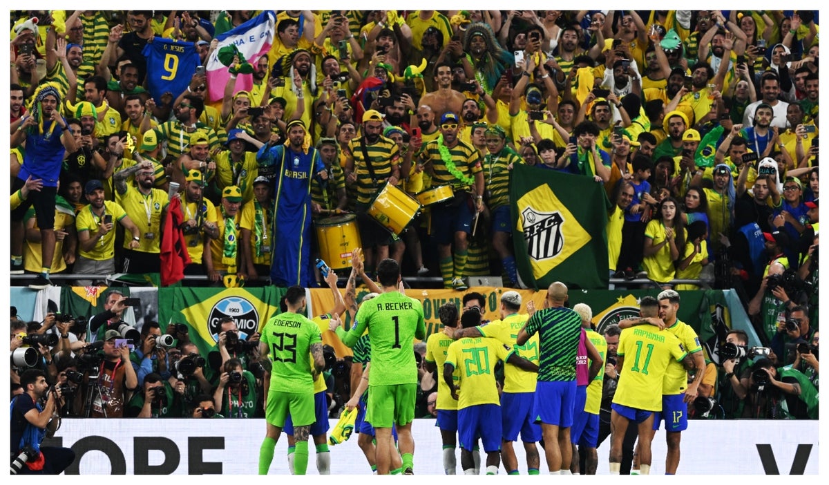 Brasil en el Mundial Qatar