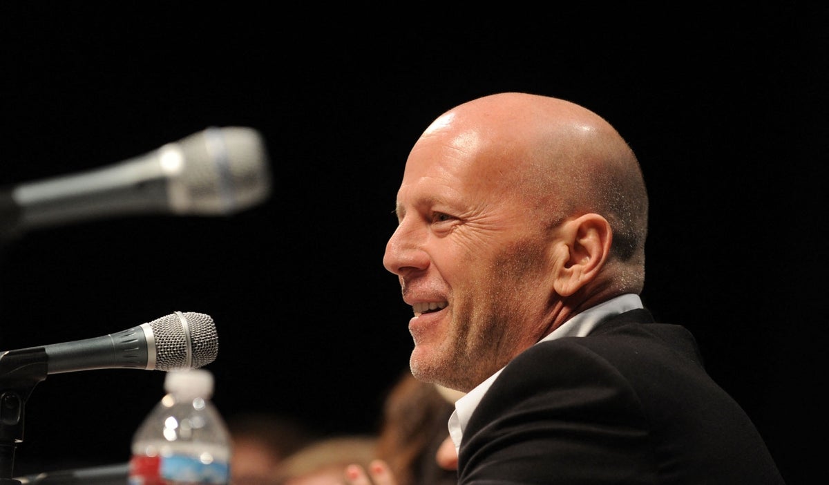 Bruce Willis es famoso por la película Duro de Matar