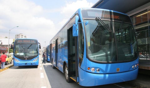 Buses mío en Cali