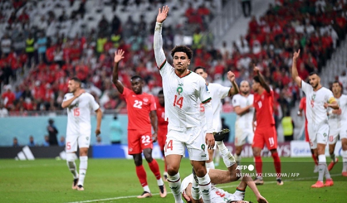Canadá vs Marruecos