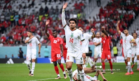 Canadá vs Marruecos
