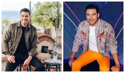 Carlos Rivera conoció Disney