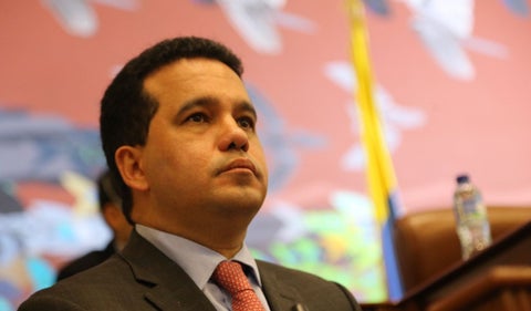 Carlos Trujillo, presidente del Partido Conservador