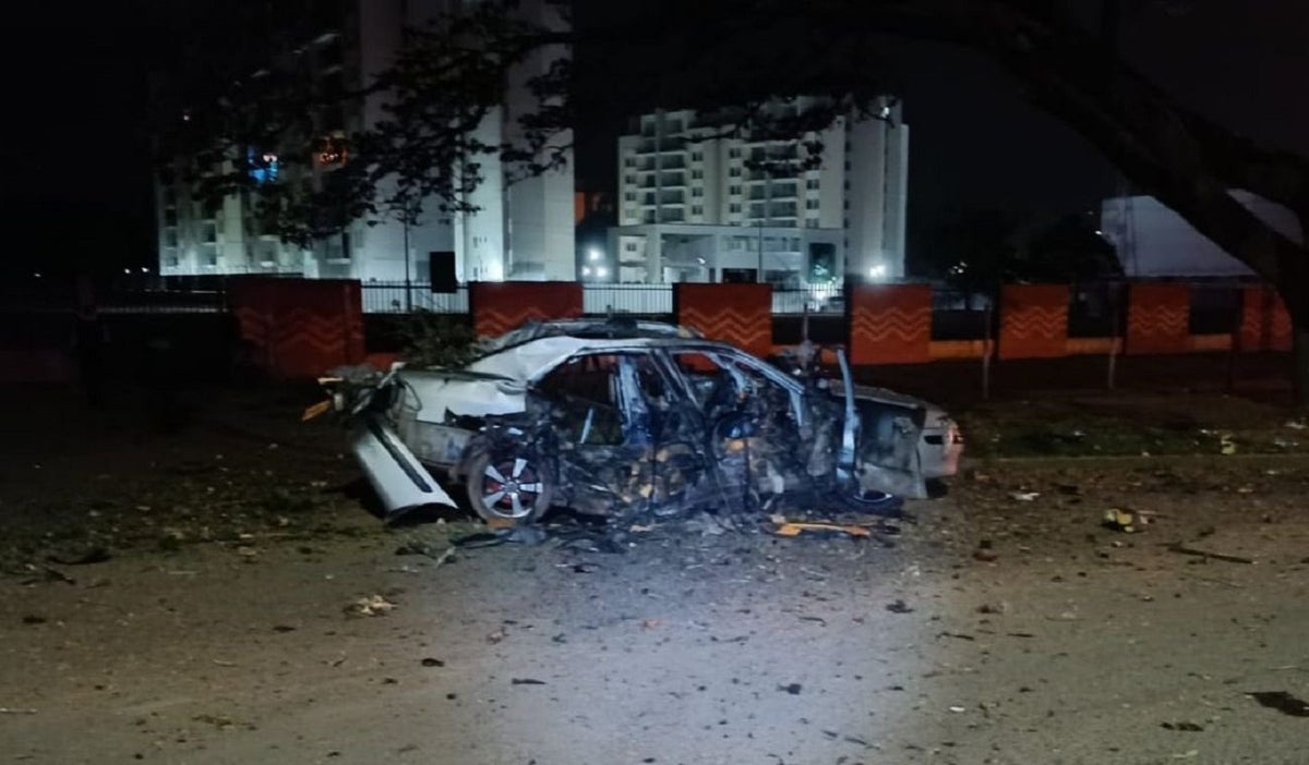 Carro bomba en Jamundí