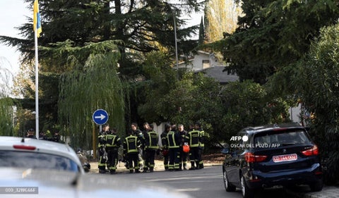 Carta bomba en España
