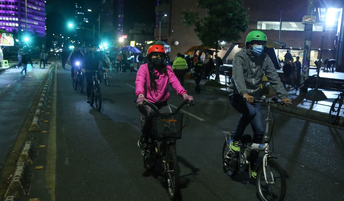Ciclovia nocturna