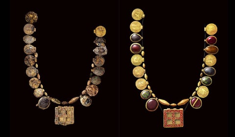 El collar es denominado Tesoro Harpole por los especialistas
