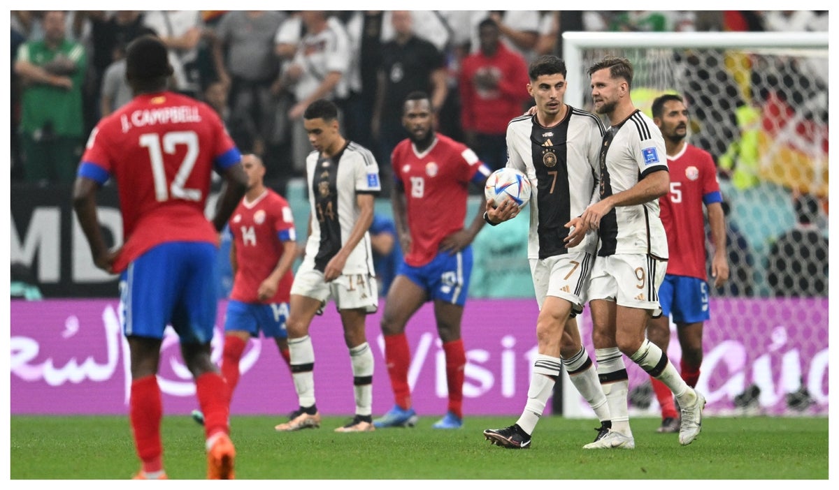 Costa Rica vs Alemania
