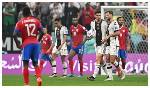 Costa Rica vs Alemania