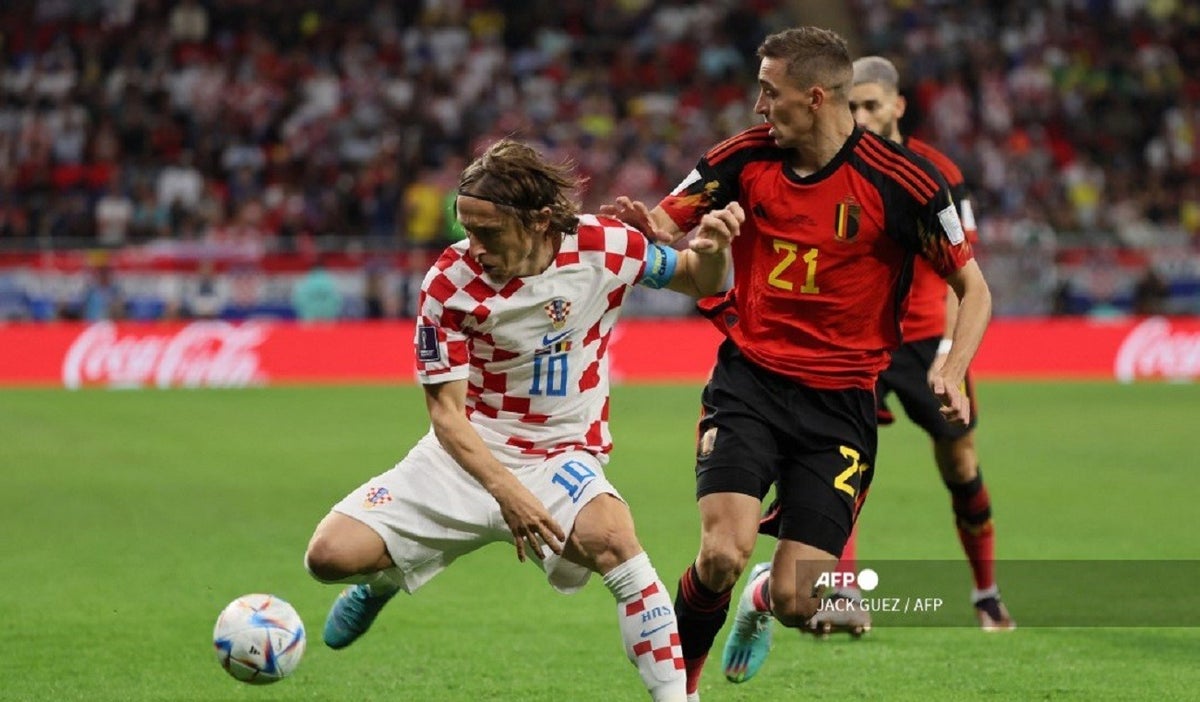 Croacia vs Bélgica