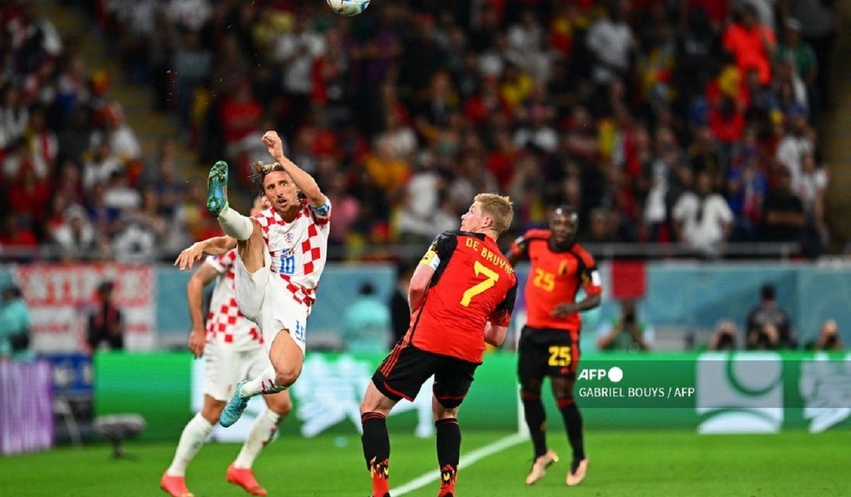 Croacia vs Bélgica