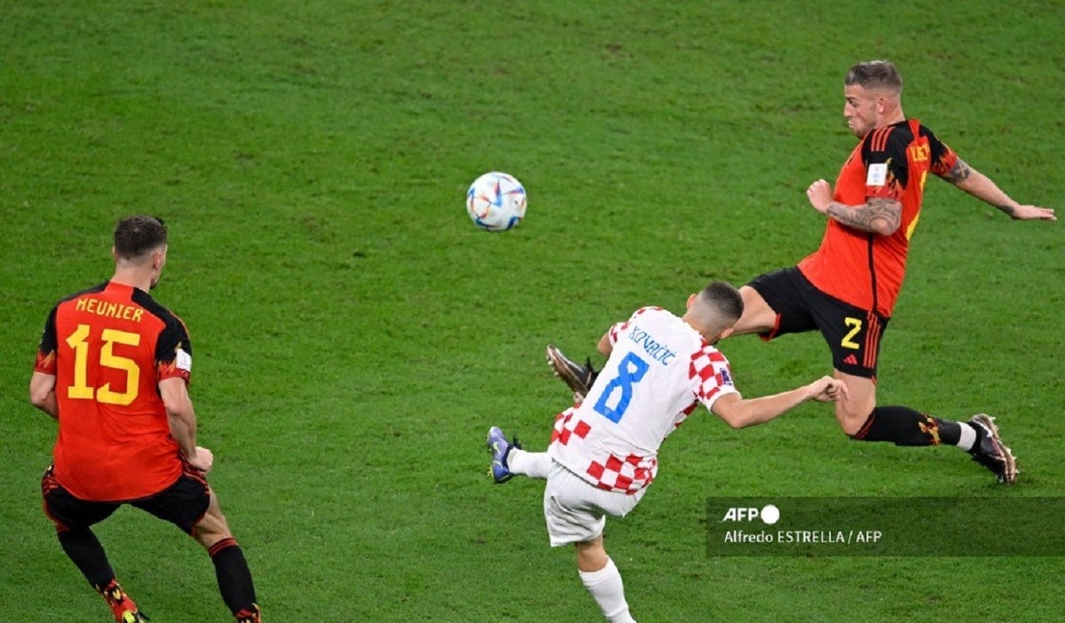 Croacia vs Bélgica