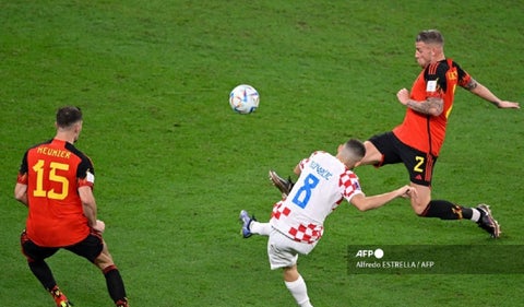 Croacia vs Bélgica