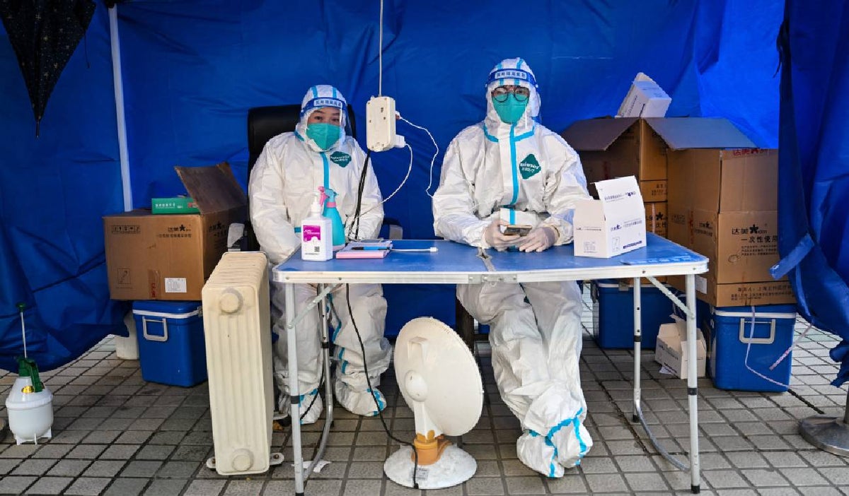 Cuarentena por coronavirus en China