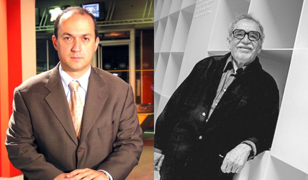 Darío Fernando Patiño lanzó un libro