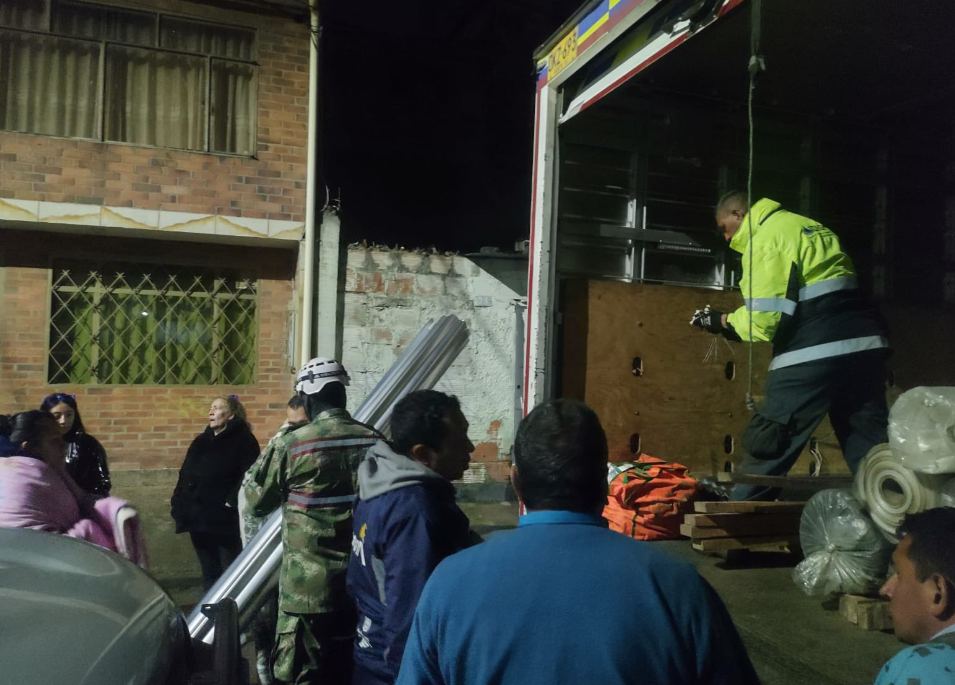 Desastre San Cristobal lluvias